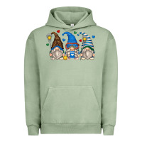 Pigment Oil Green lacrosse gnomes Urban Hoodie - Zillion Design Studio