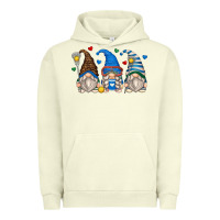 Pigment Pistachio lacrosse gnomes Urban Hoodie - Zillion Design Studio