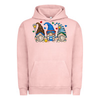Pigment Salmon lacrosse gnomes Urban Hoodie - Zillion Design Studio