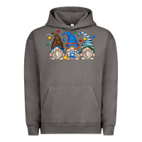 Pigment Tornado lacrosse gnomes Urban Hoodie - Zillion Design Studio