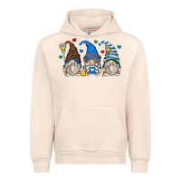 Sandshell lacrosse gnomes Urban Hoodie - Zillion Design Studio