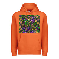 Carrot mardi gras fleur de lis Premium Hoodie - RanaPortraitStore
