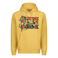 Antique Gold refuse to sink Premium Hoodie - Zillion Design Studio