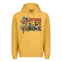 Mustard refuse to sink Premium Hoodie - Zillion Design Studio