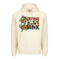 Sandshell refuse to sink Premium Hoodie - Zillion Design Studio