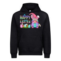 Black happy easter gnomes Urban Hoodie - Zillion Design Studio