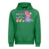 Emerald happy easter gnomes Urban Hoodie - Zillion Design Studio
