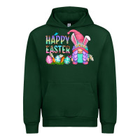 Foreset Green happy easter gnomes Urban Hoodie - Zillion Design Studio