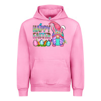 Fuchsia Pink happy easter gnomes Urban Hoodie - Zillion Design Studio