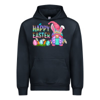 Navy happy easter gnomes Urban Hoodie - Zillion Design Studio