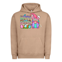 Pigment Burro happy easter gnomes Urban Hoodie - Zillion Design Studio