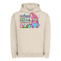 Pigment French Oak happy easter gnomes Urban Hoodie - Zillion Design Studio