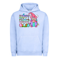 Pigment Grape Ice happy easter gnomes Urban Hoodie - Zillion Design Studio