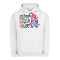 Pigment Lunar Rock happy easter gnomes Urban Hoodie - Zillion Design Studio