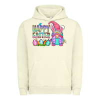 Pigment Pistachio happy easter gnomes Urban Hoodie - Zillion Design Studio