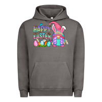 Pigment Tornado happy easter gnomes Urban Hoodie - Zillion Design Studio