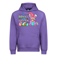 Tulip happy easter gnomes Urban Hoodie - Zillion Design Studio