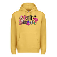 Antique Gold pet groomer Premium Hoodie - Zillion Design Studio