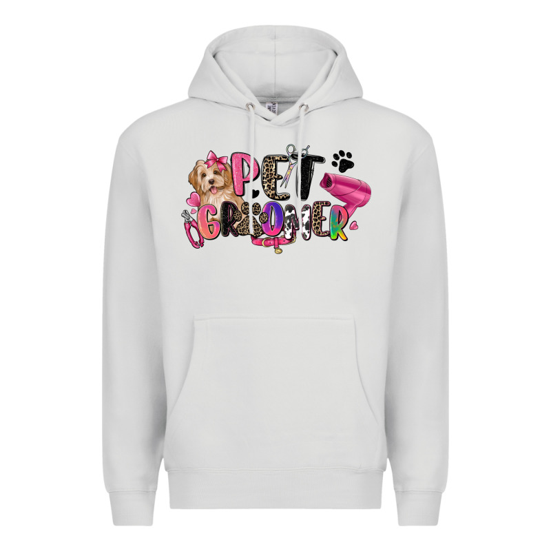 Pet Groomer Premium Hoodie by Zillion Design Studio | Teevron