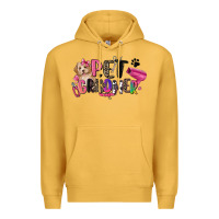 Mustard pet groomer Premium Hoodie - Zillion Design Studio