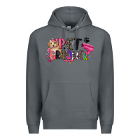 Rock pet groomer Premium Hoodie - Zillion Design Studio