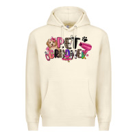 Sandshell pet groomer Premium Hoodie - Zillion Design Studio
