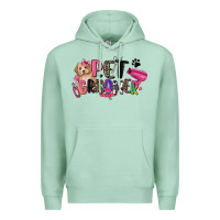 Seafoam pet groomer Premium Hoodie - Zillion Design Studio