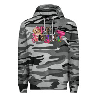 Slate Camo pet groomer Premium Hoodie - Zillion Design Studio