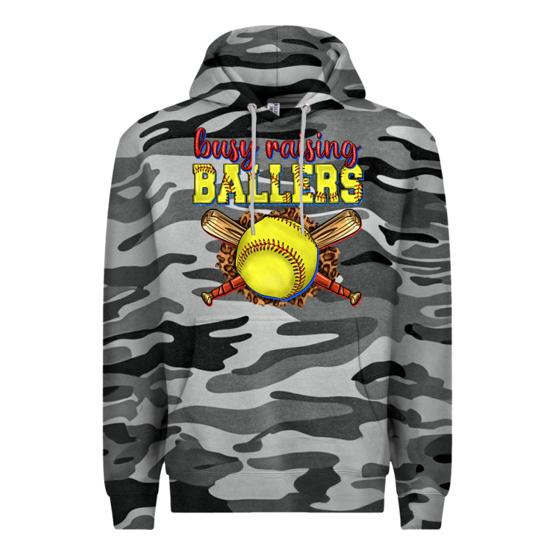 Busy Raising Ballers Softball Premium Hoodie by texasbilliewilder | Teevron