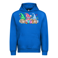 Cobalt easter gnomes Urban Hoodie - Zillion Design Studio
