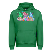 Emerald easter gnomes Urban Hoodie - Zillion Design Studio