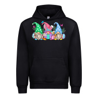 Foreset Green easter gnomes Urban Hoodie - Zillion Design Studio