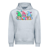 Heather Grey easter gnomes Urban Hoodie - Zillion Design Studio