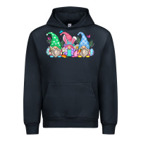 Navy easter gnomes Urban Hoodie - Zillion Design Studio
