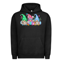 Pigment Black easter gnomes Urban Hoodie - Zillion Design Studio