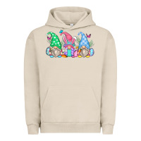Pigment French Oak easter gnomes Urban Hoodie - Zillion Design Studio