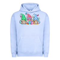 Pigment Grape Ice easter gnomes Urban Hoodie - Zillion Design Studio