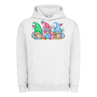 Pigment Lunar Rock easter gnomes Urban Hoodie - Zillion Design Studio
