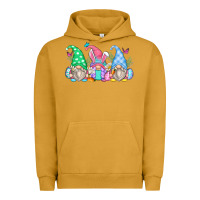 Pigment Peanut Butter easter gnomes Urban Hoodie - Zillion Design Studio