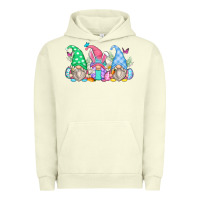 Pigment Pistachio easter gnomes Urban Hoodie - Zillion Design Studio