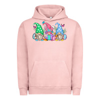 Pigment Salmon easter gnomes Urban Hoodie - Zillion Design Studio
