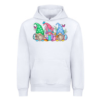 White easter gnomes Urban Hoodie - Zillion Design Studio