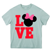 Arona Minnie Mouse Heavy Core Tee - CowhideDigitalArt