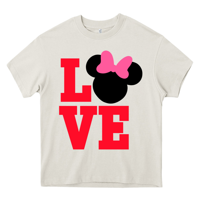 Minnie Mouse Heavy Core Tee by CowhideDigitalArt | Teevron