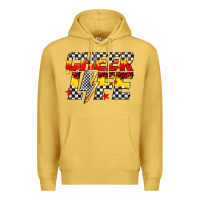 Antique Gold cheer life Premium Hoodie - texasbilliewilder
