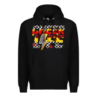 Black cheer life Premium Hoodie - texasbilliewilder