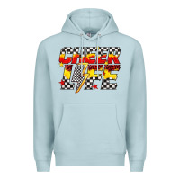 Blue Mist cheer life Premium Hoodie - texasbilliewilder