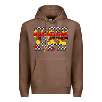 Chestnut cheer life Premium Hoodie - texasbilliewilder