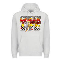 Dove Grey cheer life Premium Hoodie - texasbilliewilder