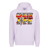 Lilac cheer life Premium Hoodie - texasbilliewilder
